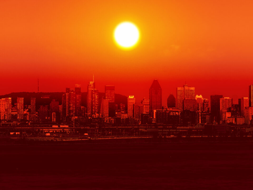 City hit by extreme heatwave